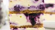 Blueberry Cheesecake Bars