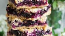 Blueberry Crumb Bars
