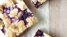 Blueberry Crumble Bars