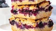 Blueberry Crumble Bars