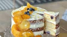 Blueberry Lemonade Cake