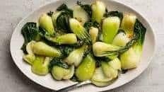 Bok Choy with Garlic