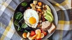 Breakfast Bowl with Root Vegetable + Pork Hash