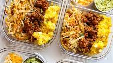 Breakfast Burrito Bowls
