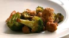 Broccoli, Garlic, Ginger Stir-Fry