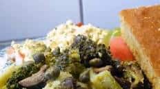 Broccoli With Lemon, Kalamata Olives and Capers