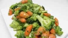 Broccoli and Carrot Stir Fry