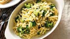 Broccoli, chilli and anchovy pasta