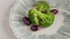 Broccoli with Garlicky Tapenade