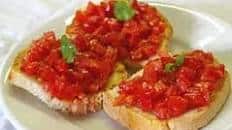 Bruschette al pomodoro