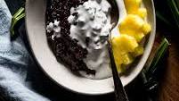 Bubur Ketan Hitam |