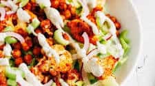 Buffalo Cauilfower Salad