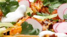 Buffalo Cauliflower Nachos Recipe by Tasty