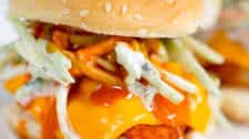 Buffalo Cauliflower Sliders
