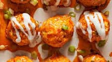 Buffalo Chicken Meatballs