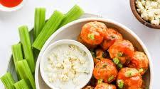 Buffalo Chicken Meatballs