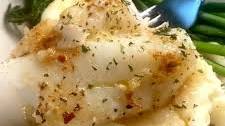 Butter Baked Cod