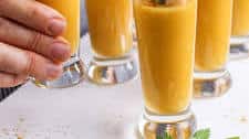 Butternut Squash Soup Shooters