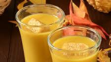 Butternut Squash Soup Shooters With Crispy Brown Butter Sage