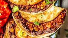 CRISPY BAKED GROUND BEEF TACOS (GRAIN-FREE, DAIRY-FREE)