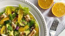 California Orange & Chicken Salad