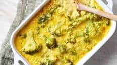 Campbell's Broccoli Rice Casserole
