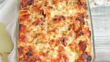 Candied Bacon and Egg Strata