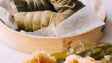 Cantonese-Style Zongzi (Rice Dumplings)