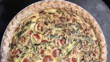 Caprese Quiche