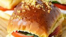 Caprese Sliders
