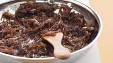 Caramelised onions