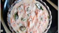 Carrot Raita