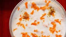 Carrot Raita