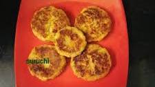Carrot aloo tikki for kids