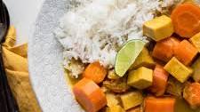 Carrot and Coconut Curry