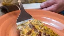 Casa Alvarez Green Chile Blue Corn Enchiladas