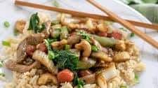 Cashew Pork Stir Fry