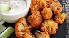 Cauliflower Buffalo Bites