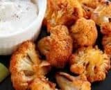 Cauliflower Buffalo Bites
