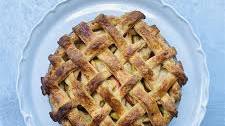 Cheddar Crusted Apple Pie