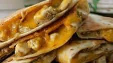 Cheesy Chicken Quesadillas