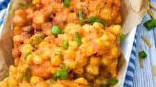 Cheesy Corn Fritters
