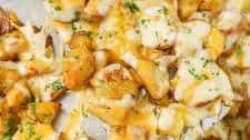 Cheesy Roasted Potatoes
