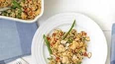 Chicken Amandine