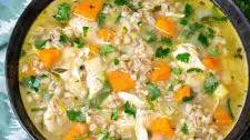 Chicken Barley Soup