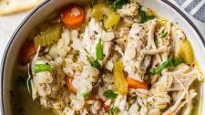 Chicken Barley Soup