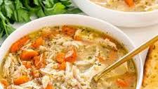 Chicken Barley Soup