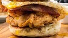 Chicken Breakfast Sandwich