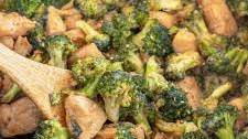 Chicken Broccoli Stir-fry