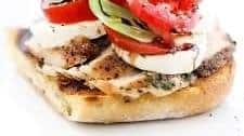 Chicken Caprese Sandwich